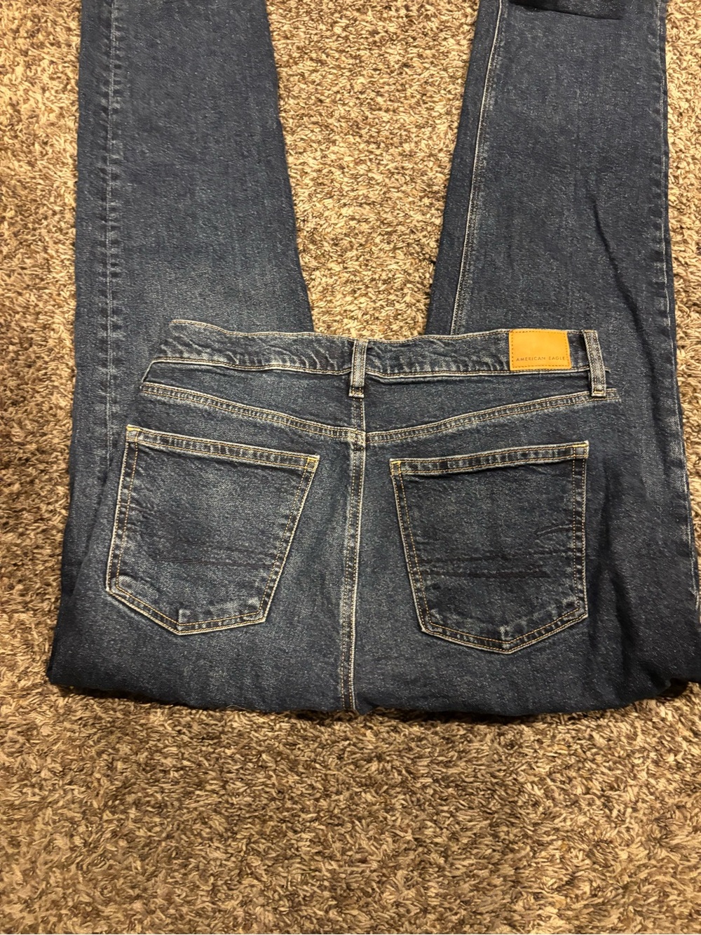 Women’s American Eagle Outfitters Super High Rise Straight Jeans